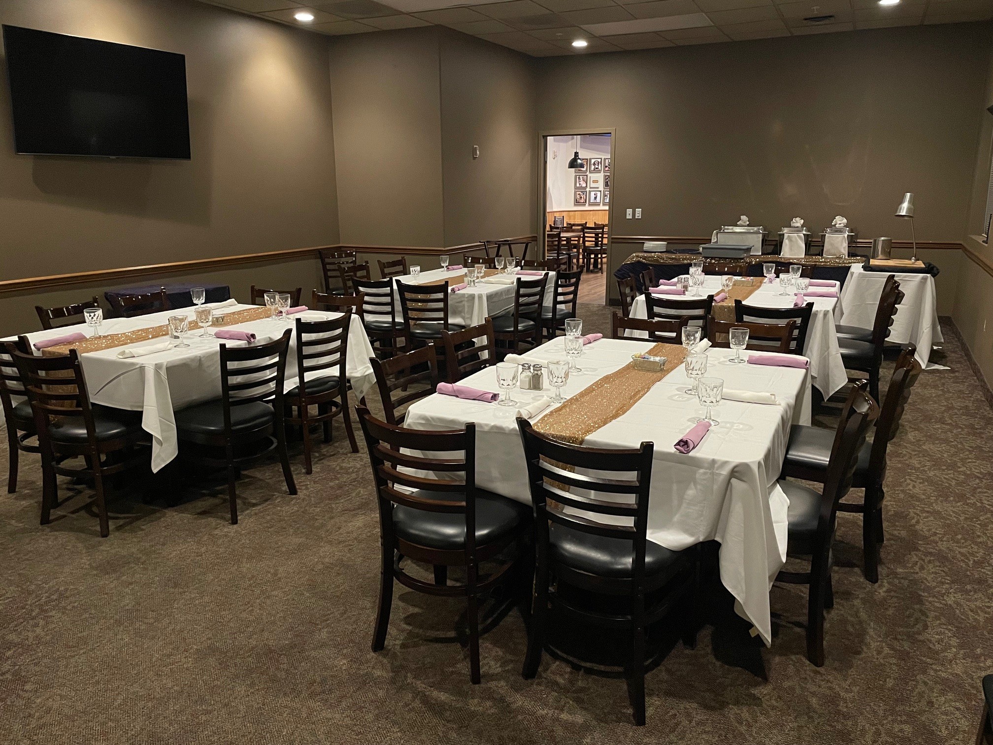The Amon Creek Room at CG Public House, photo 4