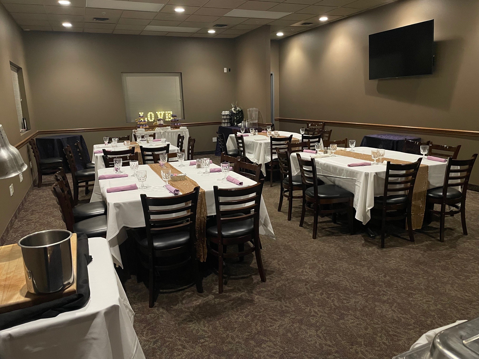 The Amon Creek Room at CG Public House, photo 5