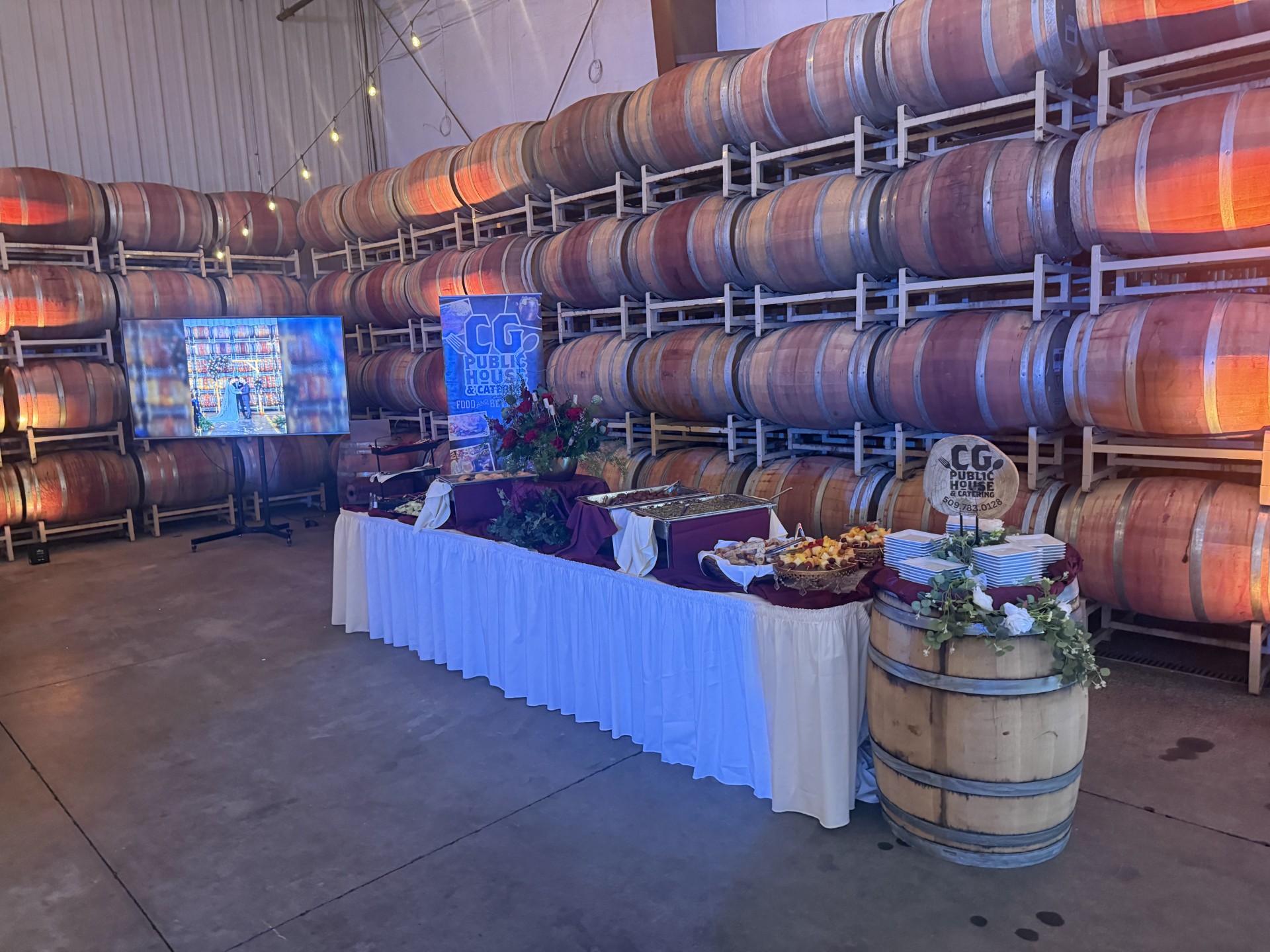 The Barrel Hall at Goose Ridge Estate — photo 1