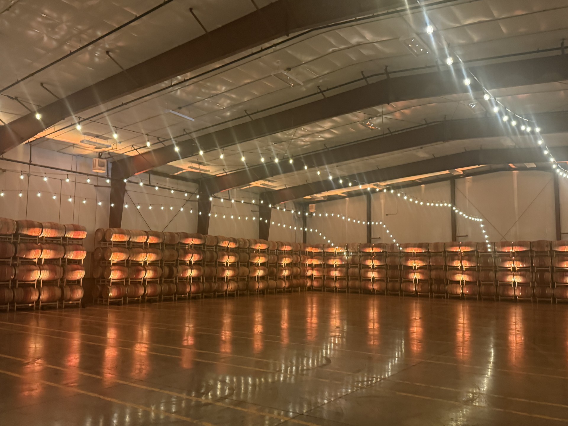 The Barrel Hall at Goose Ridge Estate — photo 10
