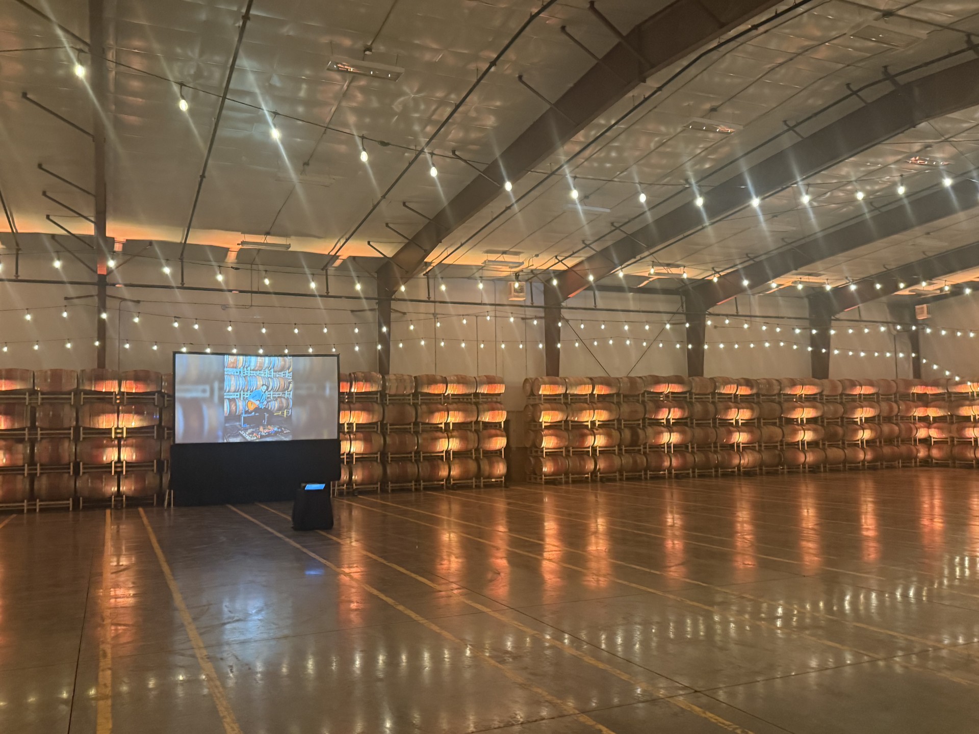 The Barrel Hall at Goose Ridge Estate — photo 11
