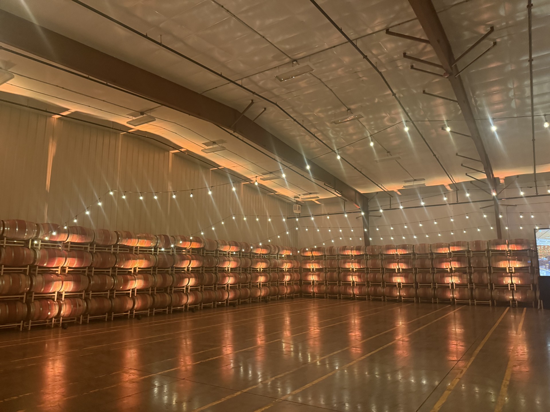 The Barrel Hall at Goose Ridge Estate — photo 12