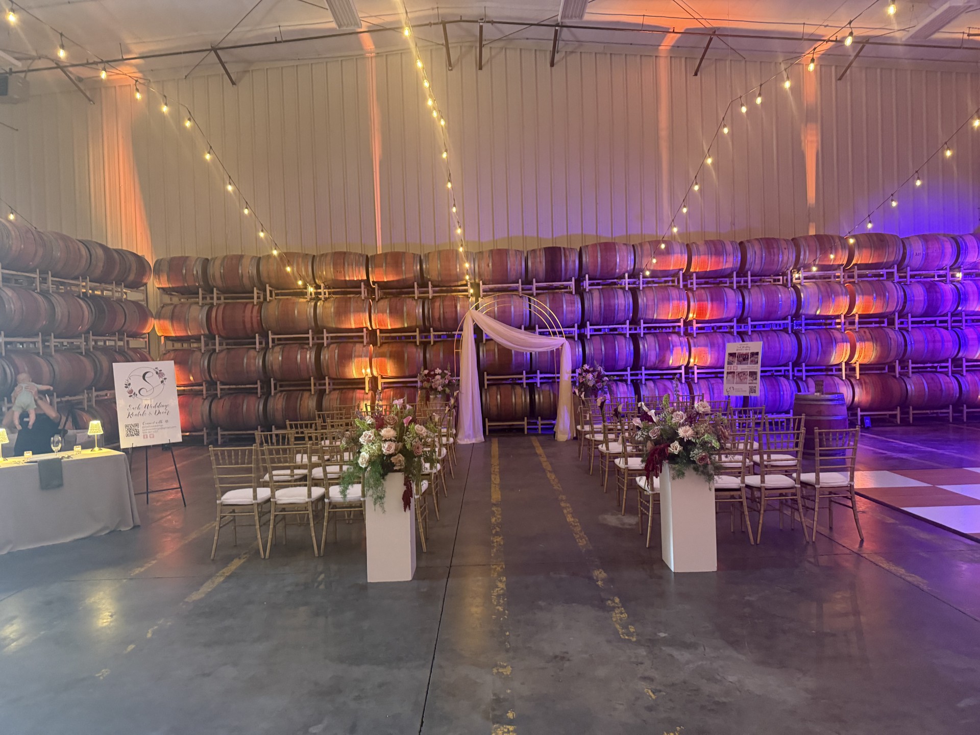 The Barrel Hall at Goose Ridge Estate — photo 2
