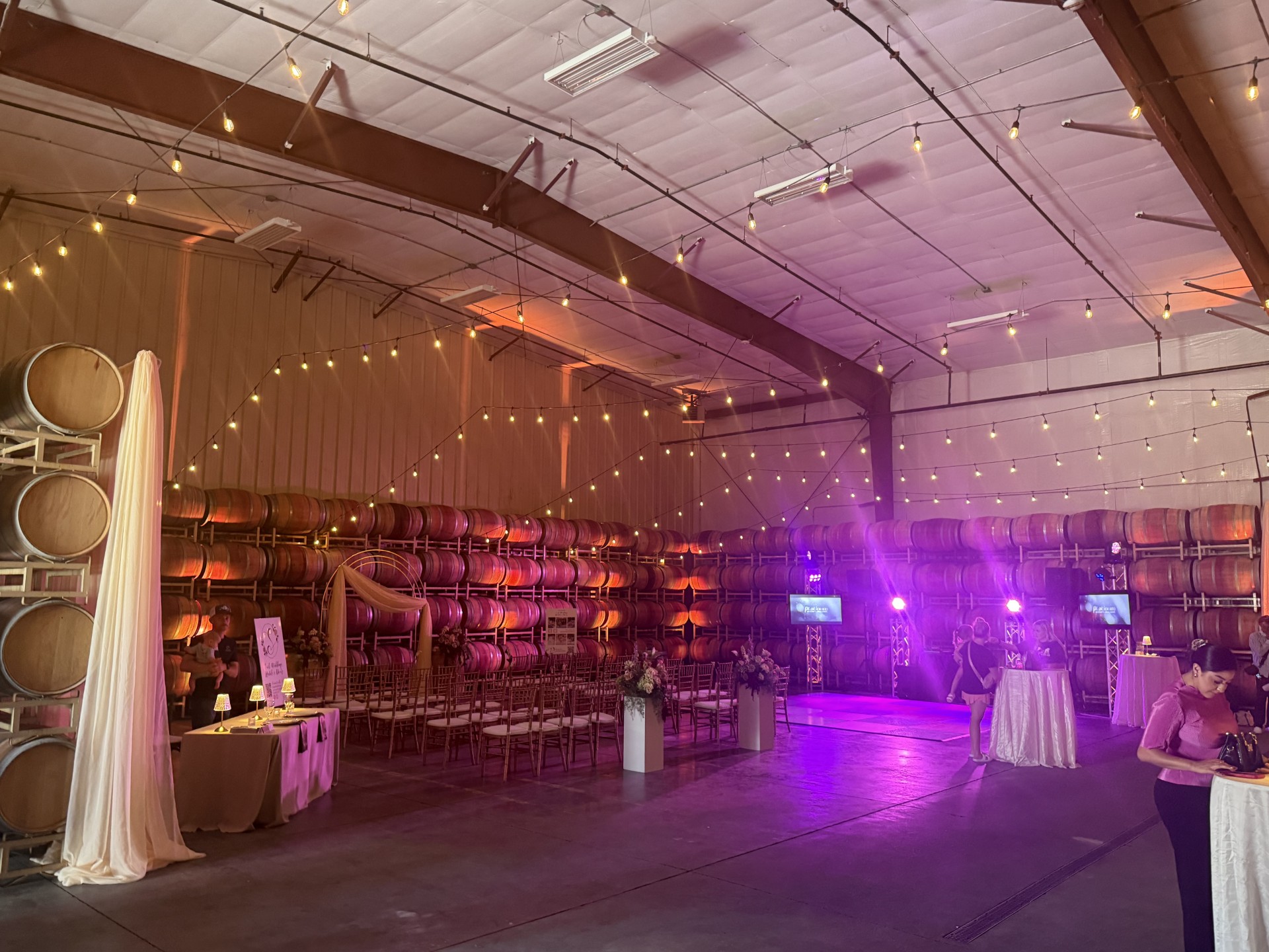 The Barrel Hall at Goose Ridge Estate — photo 3