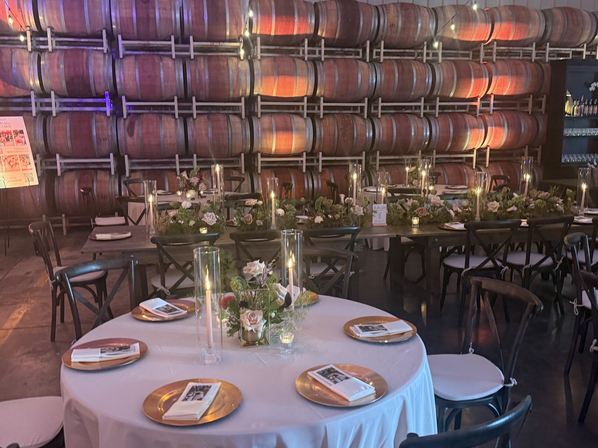 The Barrel Hall at Goose Ridge Estate — photo 4