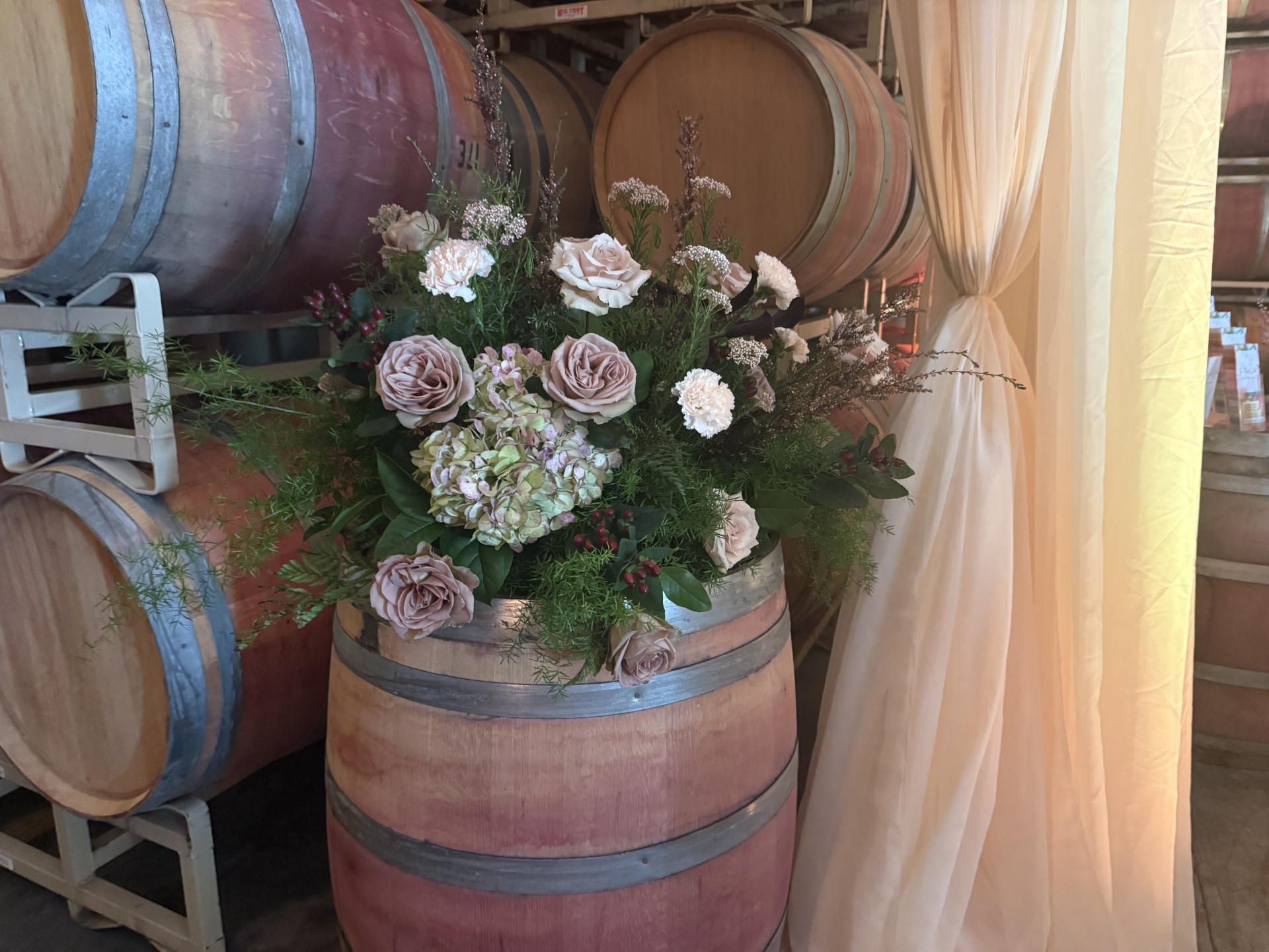 The Barrel Hall at Goose Ridge Estate — photo 8